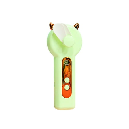 

Egmy Handheld Fan Portable Misting Fan Usb Rechargeable Mini Fan