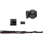 CANON EOS Rebel SL3 DSLR Camera, Built-in Wi-Fi, Dual Pixel CMOS AF and 3.0 inch Vari-Angle Touch Screen, Body, Black