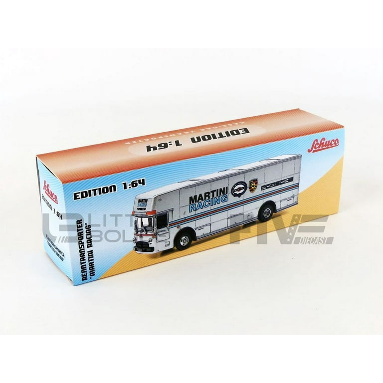 Schuco 1/64 Renntransporter 