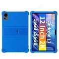 thumbnail image 3 of For Teclast T60 2023 12 inch Tablet PC Soft Silicone Shockproof Cover Case with Rear Kickstand Black For Teclast T60 12in, 3 of 6