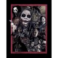 thumbnail image 1 of Cuadros Decorativos Diamante pintura 5D taladro redondo completo mosaico DIY película de terror Kit decoración de pared JShteea Nuevos Originales, 1 of 9