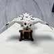 thumbnail image 4 of Magic Movie Hedwiged Owl Phoenix Fawkesed Divine Beast Building Blocks Bricks Animal Model Assembled Kids Toys Christmas Gifts, 4 of 5