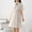 Beige, variant on Flower Girl Dress Vacation Children's Academy Dress Female Student Korean Style Flared Button-Up High-Waisted Beige 9-10 Years