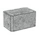 thumbnail image 2 of Funda decorativa para cajas de papel de seda • Portahojas de papel con patrón en relieve • Dispensador elegante de plástico transparente • Decoración moderna de mesa de mesa para salón en casa, 2 of 6