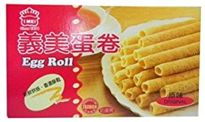 I-MEI SESAME EGG ROL - FRENCH