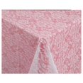 thumbnail image 1 of 013061 54 x 108 in. Design On Clear Lace Look Table Cover, White, 1 of 1