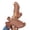 A-Brown, variant on Women Hollow Out Chunky Heel Slingback Sandals Breathable Plus Size Spring Summer Height Commute Shoes,A-Pink