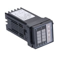 thumbnail image 3 of Thermostat,PID Temperature Controller Intelligent Digital Temperature Controller PID Thermostat Professional Grade, 3 of 14