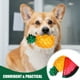 thumbnail image 5 of 2 mordedores para mascotas, juguete masticable refrescante, congelable, con forma de fruta, para cachorros., 5 of 7