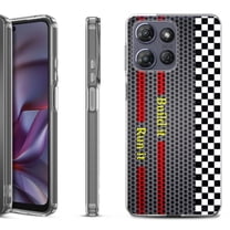 Shockproof Protective Phone Case for Motorola Moto G Play 2026, by OneToughShield - Racing