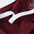thumbnail image 5 of TANBOM Men's Thong Bulge Pouch Lightweight Breathable Tagless Design Comfortable G-Strings Brick Red XL, 5 of 6
