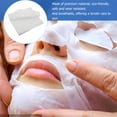 thumbnail image 2 of FELTECHELECTR 100 mascarillas de gasa de algodón desengrasantes para salón de belleza profesional (blancas), 2 of 7