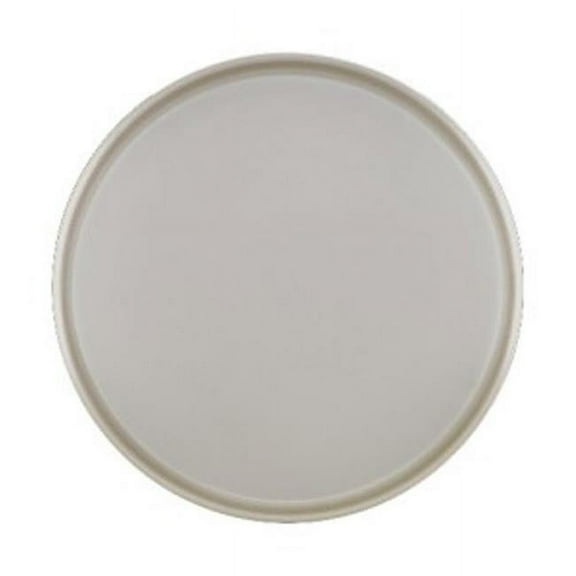 Cal Mil Hudson Ash Low Rim Melamine Plate, 6 inch Dia. x 1 inch Height -- 6 per case.