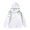 White, variant on Toddler Girl Hoodie Floral Print with Pocket Long Sleeved Hoodie Fall Fashion Clothing Size 3-4T ,White