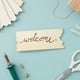 thumbnail image 4 of 20Pcs Unfinished Wood Signs Rectangle Wood Plaque Wood Pieces Ornaments with Jagged Edge for DIY Cr, 4 of 5