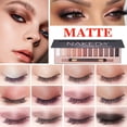 thumbnail image 2 of Paleta de sombras de ojos BKPPLZP mate 12 colores Naked Makeup, 2 of 7