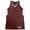 Red - maroon, variant on Womens 2-Tone Basketball Team Jersey, Green, Medium