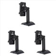 thumbnail image 1 of 3X Altavoz Envolvente Montaje en Pared Soporte de Techo Soporte Soporte Giratorio Soporte Colgante para -20 Series II, 1 of 5