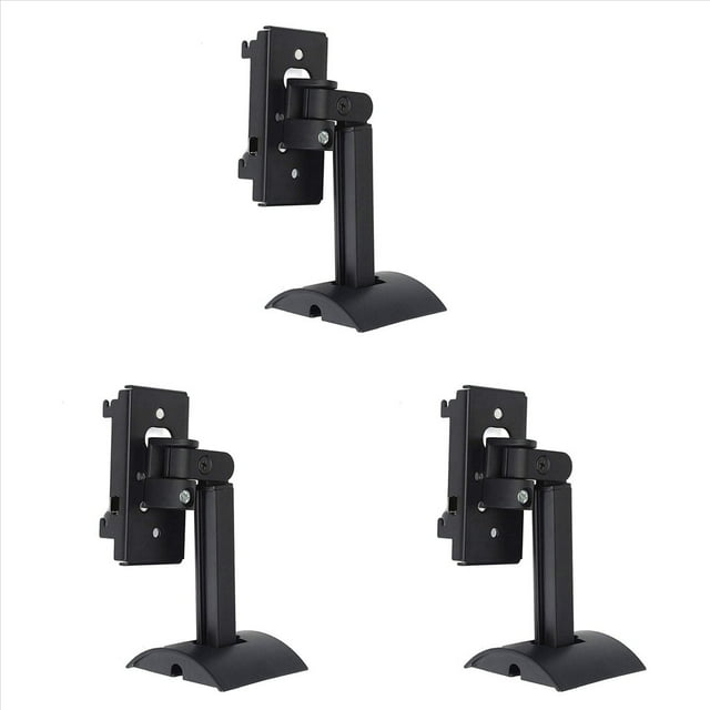 3X Altavoz Envolvente Montaje en Pared Soporte de Techo Soporte Soporte Giratorio Soporte Colgante para -20 Series II