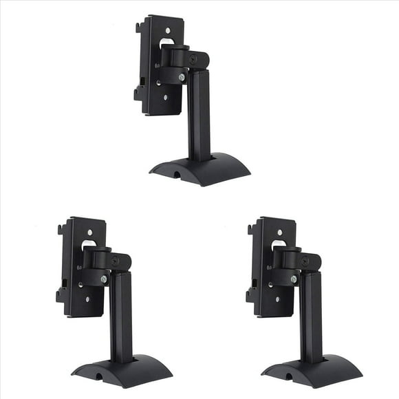 3X Altavoz Envolvente Montaje en Pared Soporte de Techo Soporte Soporte Giratorio Soporte Colgante para -20 Series II