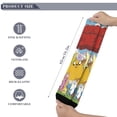 thumbnail image 4 of Adventure Time Jake The Dog Compression Socks For Women And Men Support Knee High Socks For Running Hiking Athletic Nursing, 4 of 7