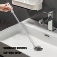 thumbnail image 4 of Bxingsfty 45cm Drain Cleaner Brush Flexible Clog Plug Hole Remover Tool for Sink Tub Sewer, 4 of 9