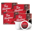 thumbnail image 1 of Tim Hortons Dark Roast Coffee, Single-Serve K-Cup Pods Compatible with Keurig Brewers, 96ct K-Cups, Red -24 Count (Pack of 4), 1 of 5