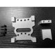 thumbnail image 3 of Cubierta de diferencial central de metal yuxing para coche RC Arrma 1/8 Kraton Senton Talion Outcast 1/7 Infraction Plata, 3 of 5