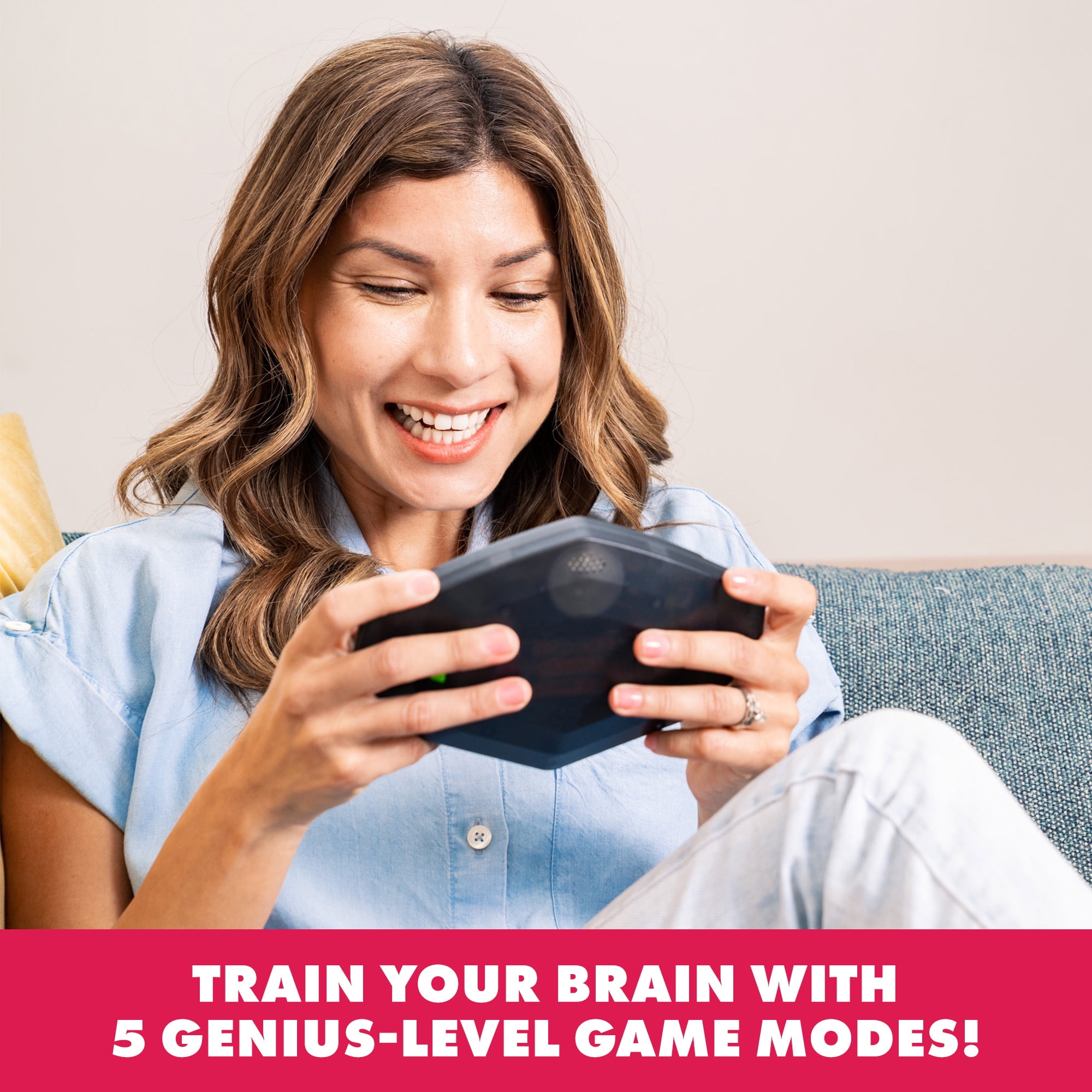 Educational Insights BrainBolt Genius Electronic Brainteaser Game, Ages 7+, 1 Piece