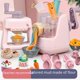 thumbnail image 2 of Máquina de fideos de arcilla de colores para niños, máquina de helado de arcilla ultraligera hecha a mano para jardín de infantes, juguete de molde de plastilina, 2 of 5