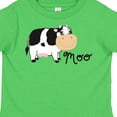 thumbnail image 4 of Inktastic Moo Says the Cow Boys or Girls Toddler T-Shirt, 4 of 5