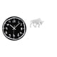 thumbnail image 1 of Reloj de pared,Reloj de pared silencioso y decorativo que no hace tictac,Reloj moderno de 12 pulgadas para pared de casa o oficina,sencillo.,Estatua del toro,Estatua de, 1 of 8