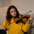 thumbnail image 1 of IFANLANDOR Violin Bow Prime Straight Bow Wooden Bow Accessory for Students 1Pcs, 1 of 8