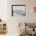 thumbnail image 3 of Historic Framed Print, Normal school dormitory, North Adams, Mass., 17-7/8" x 21-7/8", 3 of 9