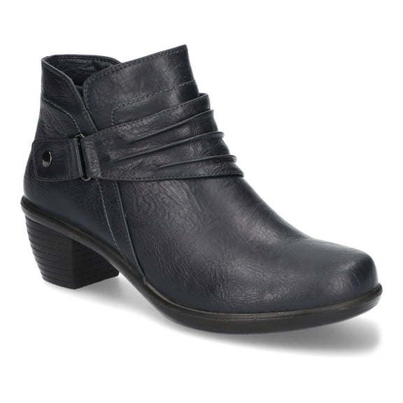 Easy Street Damita Women's Ankle Boots Color: Navy Size: 8.5