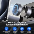 thumbnail image 2 of Upgraded Vacuum Magnetic Suction Phone Mount, Magnetic Car Phone Holder, ideal for Car/Gym/Mirror/Shower/Smooth Surface, 360° Adjustable, 2 of 8