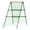 Color, variant on Expandable Garden Trellis for Vines A-Frame Plant Support Cucumber Squash Climbing Stand Steel Core Stakes