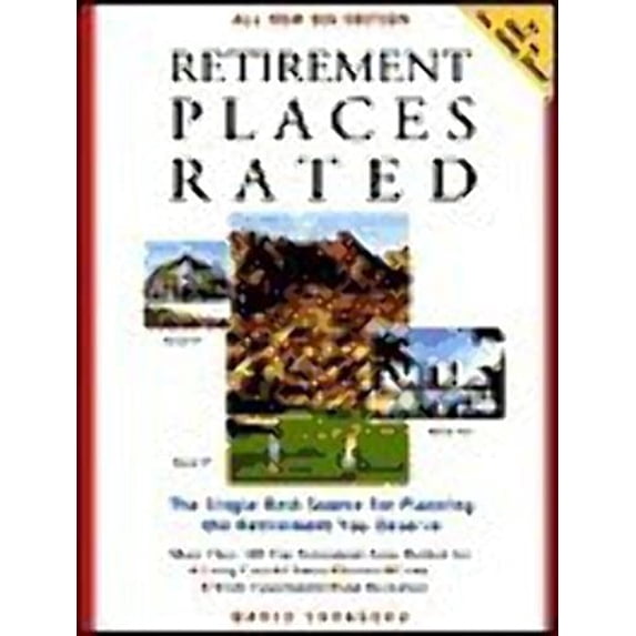Pre-Owned Retirement Places Rated by David Savageau (Paperback), Business & Investing, English