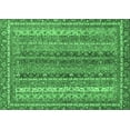 thumbnail image 1 of Ahgly Company Indoor Rectangle Abstract Emerald Green Modern Area Rugs, 7' x 10', 1 of 4