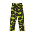 thumbnail image 4 of Goofa Cute Cartoon Dinosaurs Printed Soft Pajama Pants for Men, Wide Leg Comfy Casual Lounge Yoga Pants-, 4 of 9