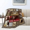 thumbnail image 6 of Yibo Cute Food Blanket Flannel Soft and Comfortable Anti-static Bed Sofa Blanket, 6 of 8