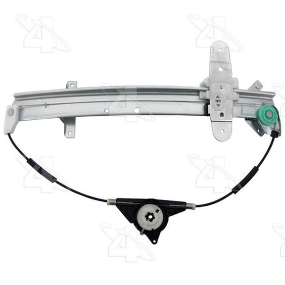 ACI 81307 Power Window Regulator For 92-11 Crown Victoria Grand Marquis Marauder Fits select: 1992-2011 MERCURY GRAND MARQUIS, 1992-2011 FORD CROWN VICTORIA