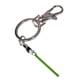 thumbnail image 1 of Llavero Star Wars Yoda Lightsaber de acero inoxidable, 1 of 4
