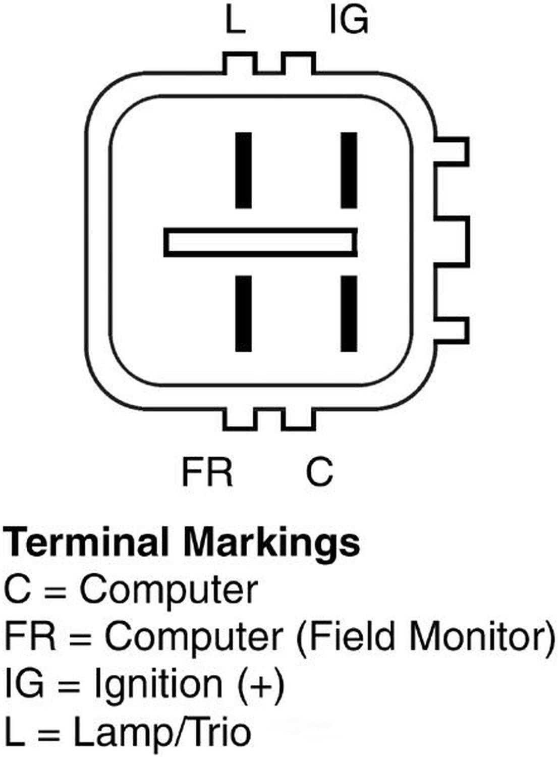Vision OE 11177 Alternator