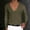 Army Green, variant on Men's Shirts Long Sleeve V-Neck T-Shirt Lightweight Red Shirts Mens Summer Shirts