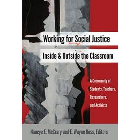 Working for Social Justice Inside and Outside the Classroom -