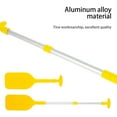 thumbnail image 4 of 1Pcs Telescopic Paddle  Portable Collapsible Adjustable Aluminum Alloy Oar Safety Boat Accessories, 4 of 7