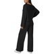 thumbnail image 2 of TaTaai Women Solid Cotton Linen Drawstring Waist Wide Straight Leg Capri Pants with Pockets Loose Casual Ladies Fitness Daily Lounge Wear Breathable No Fading Stylish Comfortable Trousers Gift, 2 of 6