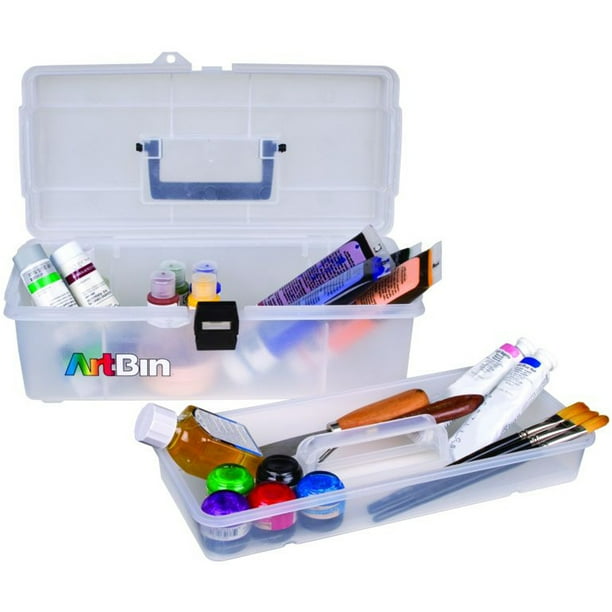 ArtBin Essentials Lift Out Tray Box, 14"