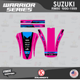 thumbnail image 4 of Kalair GFX Graphics Kit for Suzuki RM80 (1990-1999) Warrior Series, 4 of 5